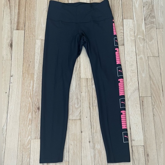 PUMA Repeat Poly Leggings Nwt - Picture 2 of 4